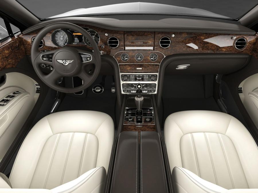  Bentley Mulsanne 2010 года  (фото 248 из 262)